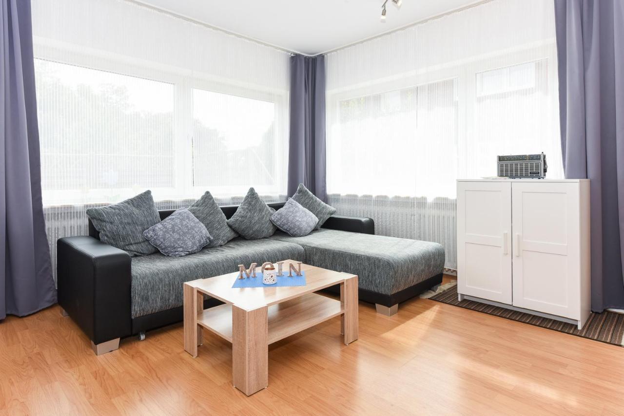Ferienwohnungen Im Haus Waterkant 뉴할링거지어 외부 사진